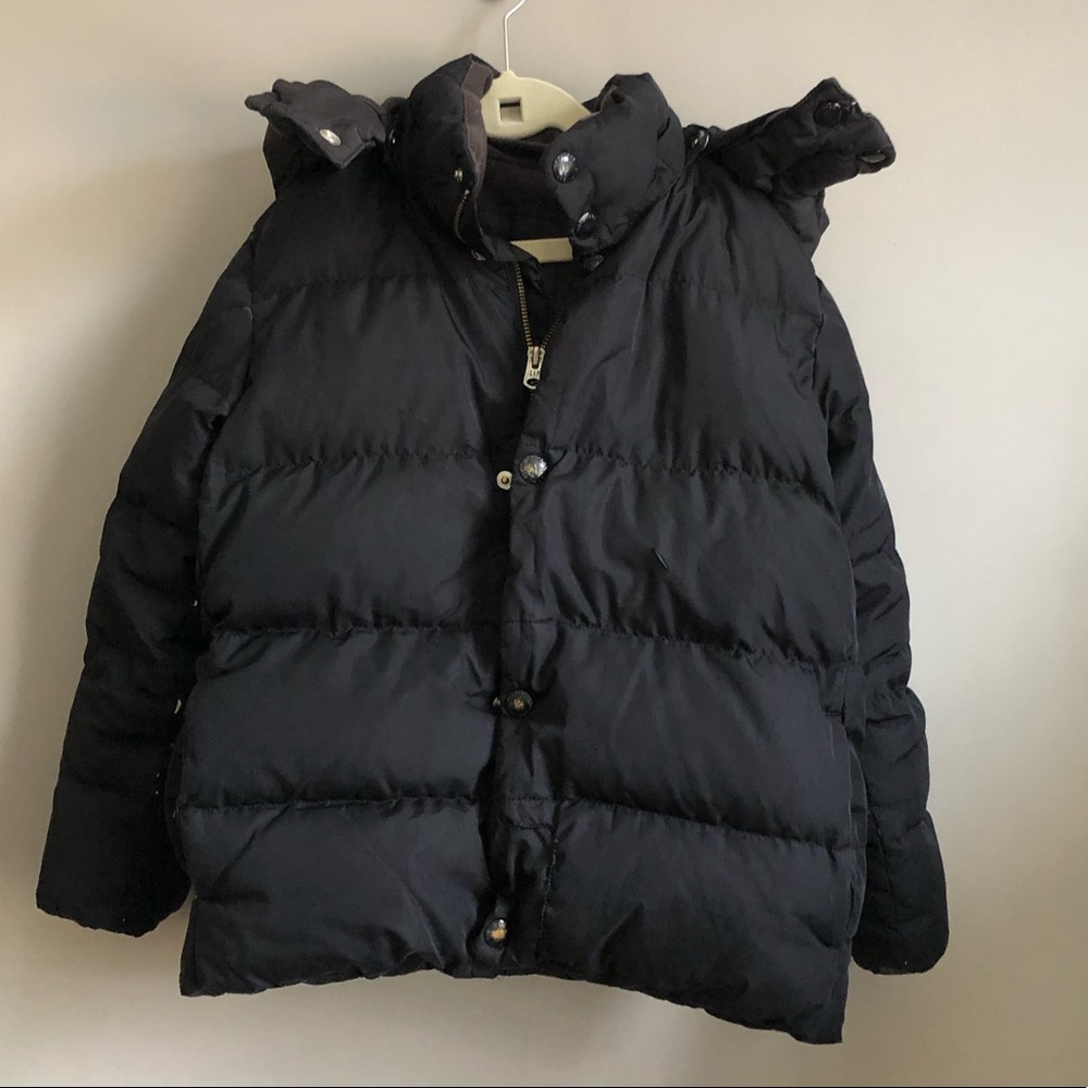 GAP cold weather max puffer jacket
